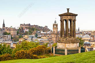View of Edinburgh