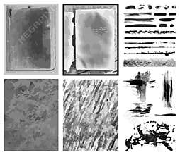 Textures, Brushes and Strokes