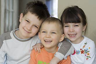 Happy children