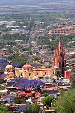 San Miguel de Allende, guanajuato, mexico.