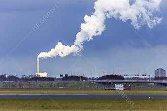 Factory pollution