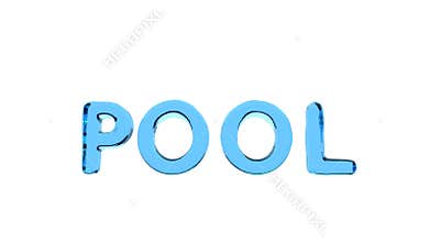 Wavy Word POOL