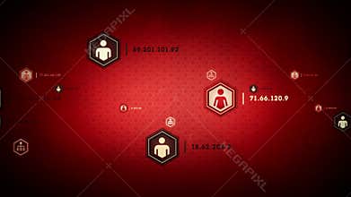 People Online Red Tracking