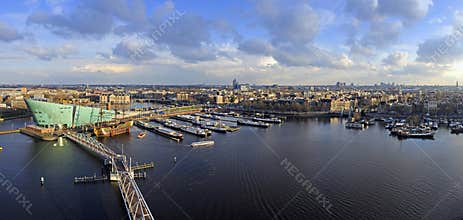 Amsterdam Skyline
