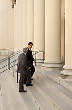 Entering Court