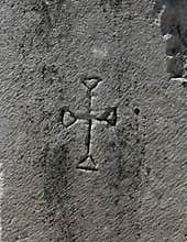 Early Christian Cross Carving