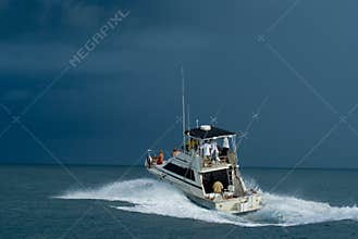 Sport Fishing Boat