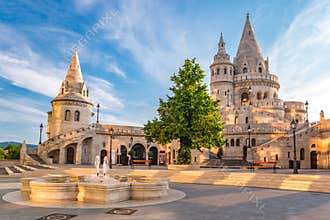 Fisherman's Bastion - Budapest - Hungary