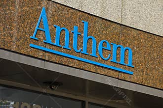 INDIANAPOLIS - CIRCA OCTOBER 2015: Anthem World Headquarters, Indianapolis,