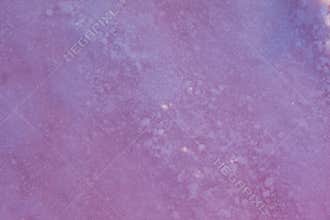 Extremely salted pink lake in Altai region in Russia