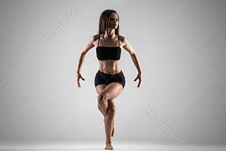 Yoga Eagle Pose