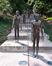Victims of Communism Monument in Prague