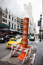 Con edison steam pipe