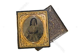 Vintage Portrait/Tin Type