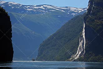 The Seven Sisters waterfall Norway 2