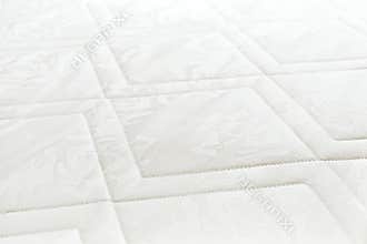 White mattress surface