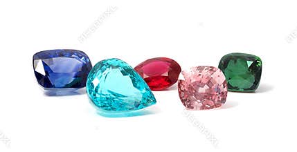 Natural Colored Gemstones