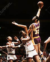 Kareem Abdul-Jabbar, Los Angeles Lakers