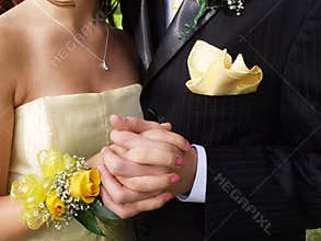 Prom Couple Close-up