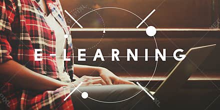 E-learning Education Studying Course Online Concept