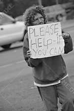 Homeless Friend