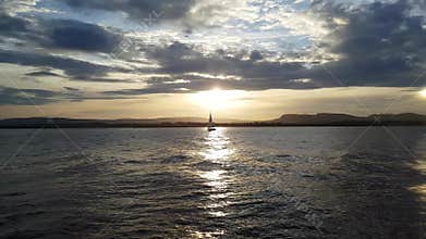 Sailboat in Oslo