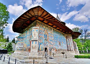 Voronet Monastery Romania