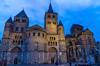Cathedral in Trier, Germany