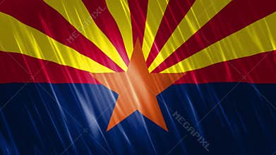 Arizona State Loopable Flag