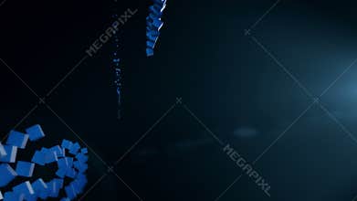 Internet cyber security. Lock.