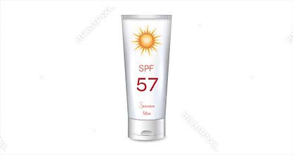 Sunscreen lotion SPF