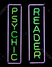 Psychic Neon Sign