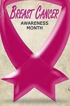 Global Breast cancer awareness concept illustration