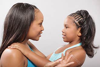 Mother daughter talk
