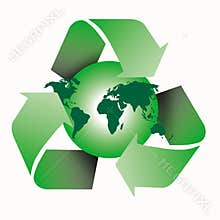 Recycle symbol