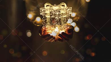 Bright and shining Christmas animations