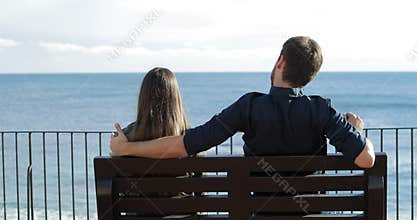 Woman rejecting a friend in first date