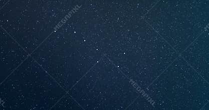 4K Time Lapse of Ursa Major or Big Dipper or Great Bear Constellation