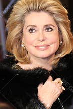 Actress Catherine Deneuve