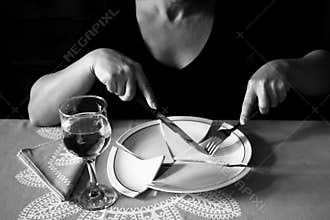 Eating disorder Anorexia nervosa