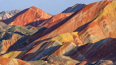 Zhang Yu colorful Danxia