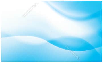Abstract blue vivid flow background