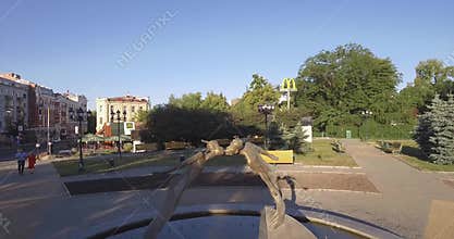 Monument to lovers.