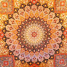 Persian carpet design