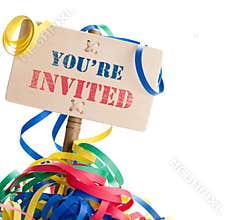 You are invited