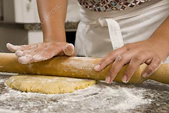 Making pasta