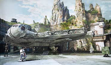 Galaxy`s Edge, Disney World, Hollywood Studios