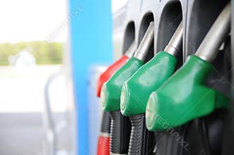 Fuel station