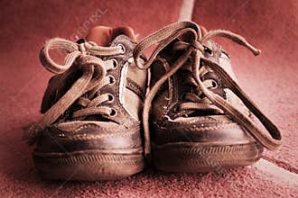 Old shoes