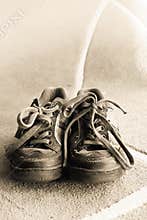 Old shoes